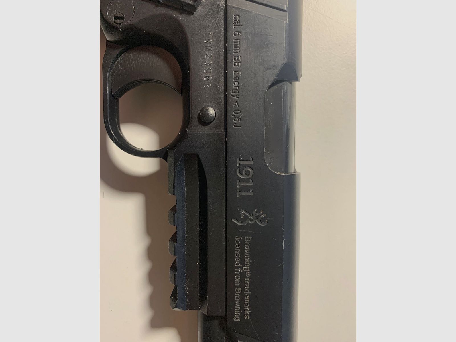 Browning 1911 HME Airsoft  2X