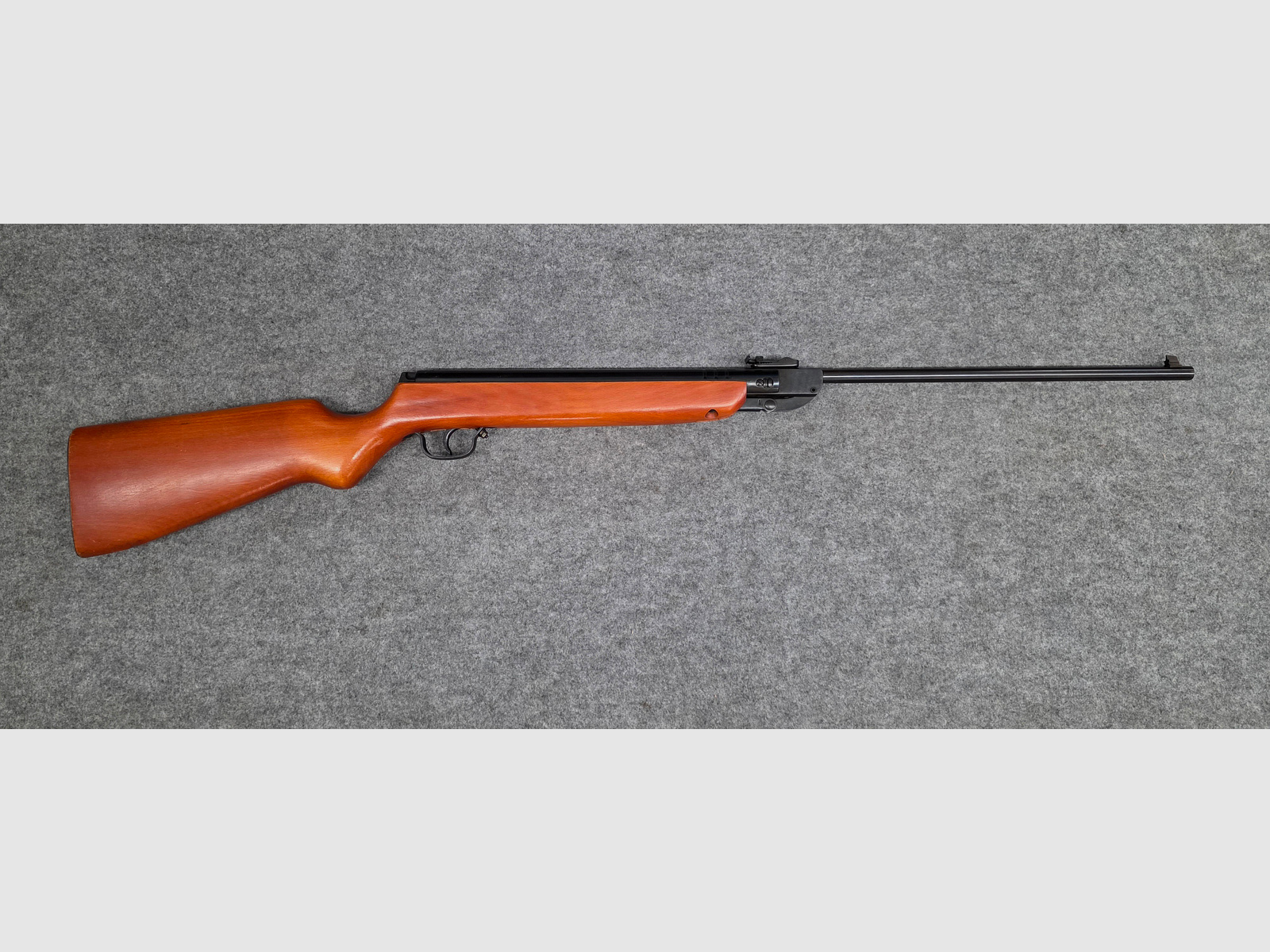 gereserveerd!  5.) Haenel Mod. 303 Kal. 4,5mm Diabolo Knicker