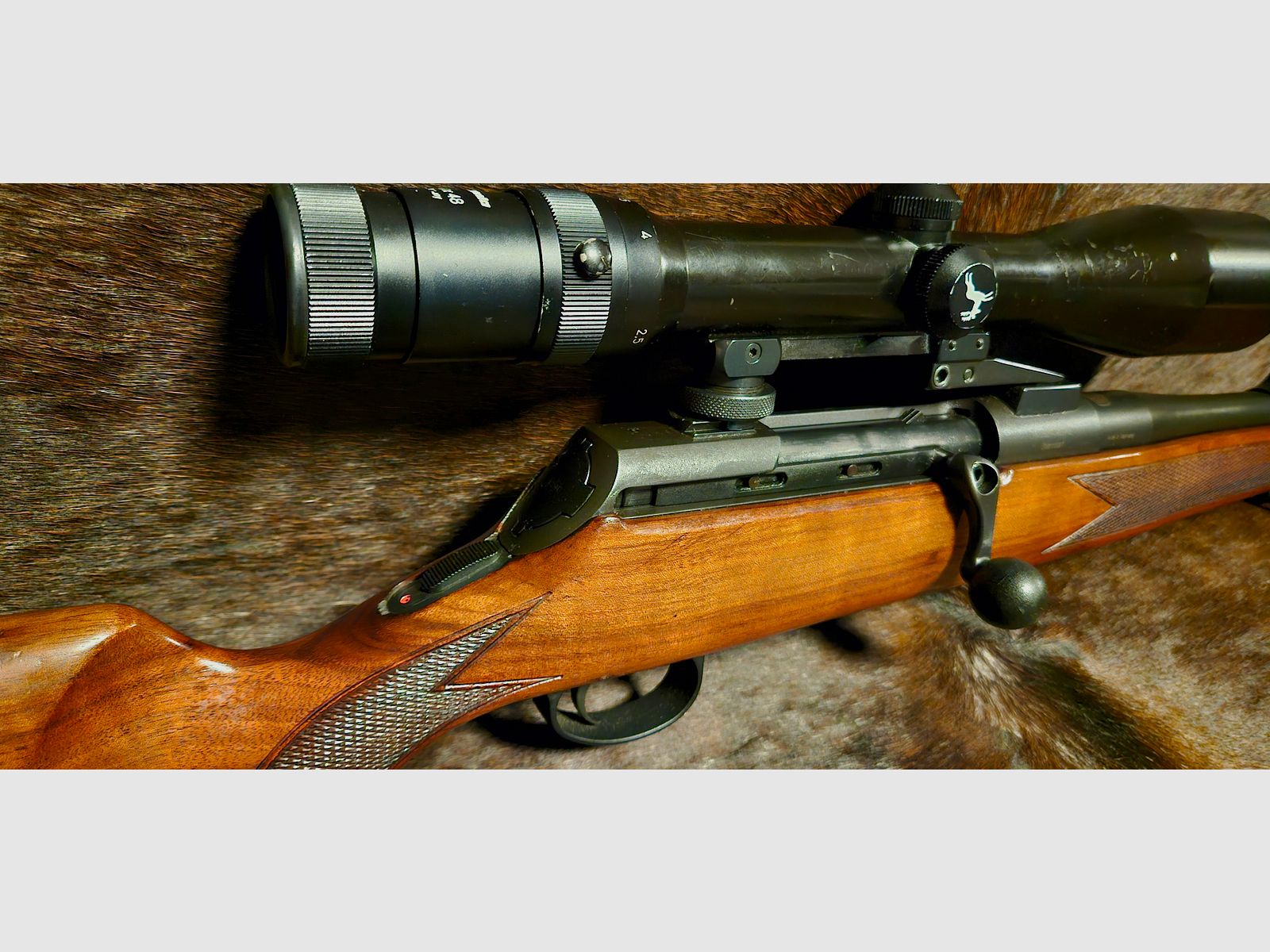 Mauser M 96 Geradezugrepetierer Kal. .30-06