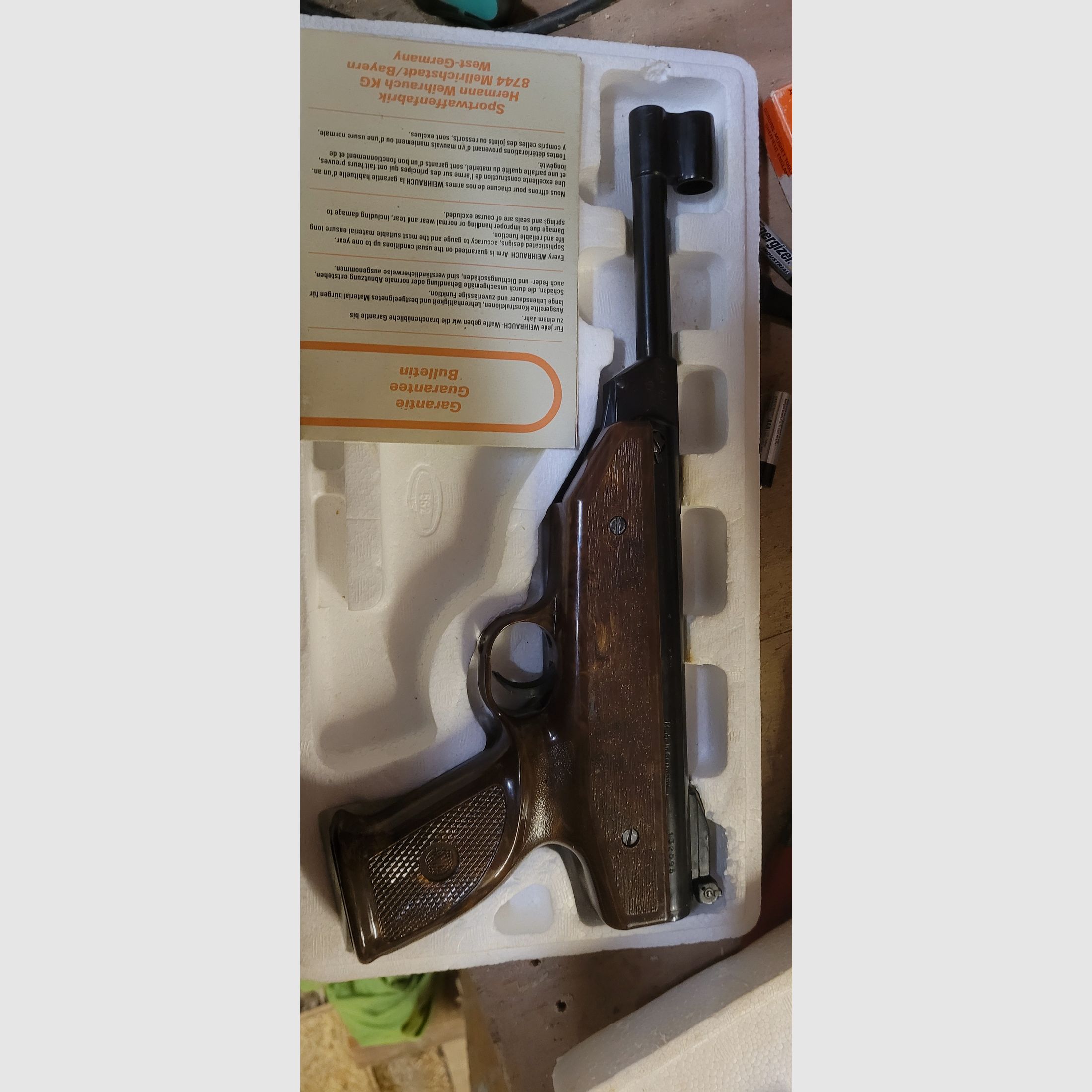 Weihrauch HW 70