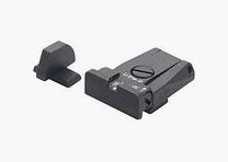 CONJUNTO DE MIRAS LPA CON MIRAS AJUSTABLES PARA BERETTA PX4 MOD. SPR33X430