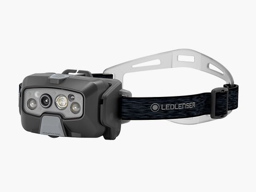 Ledlenser 502801 lampada frontale HF8R Core nera 1600-210 Lumen