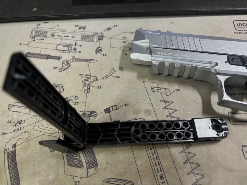 Sig Sauer x Fixe in 4,5 mm Diabolo mit neuen Kettenmagazinen