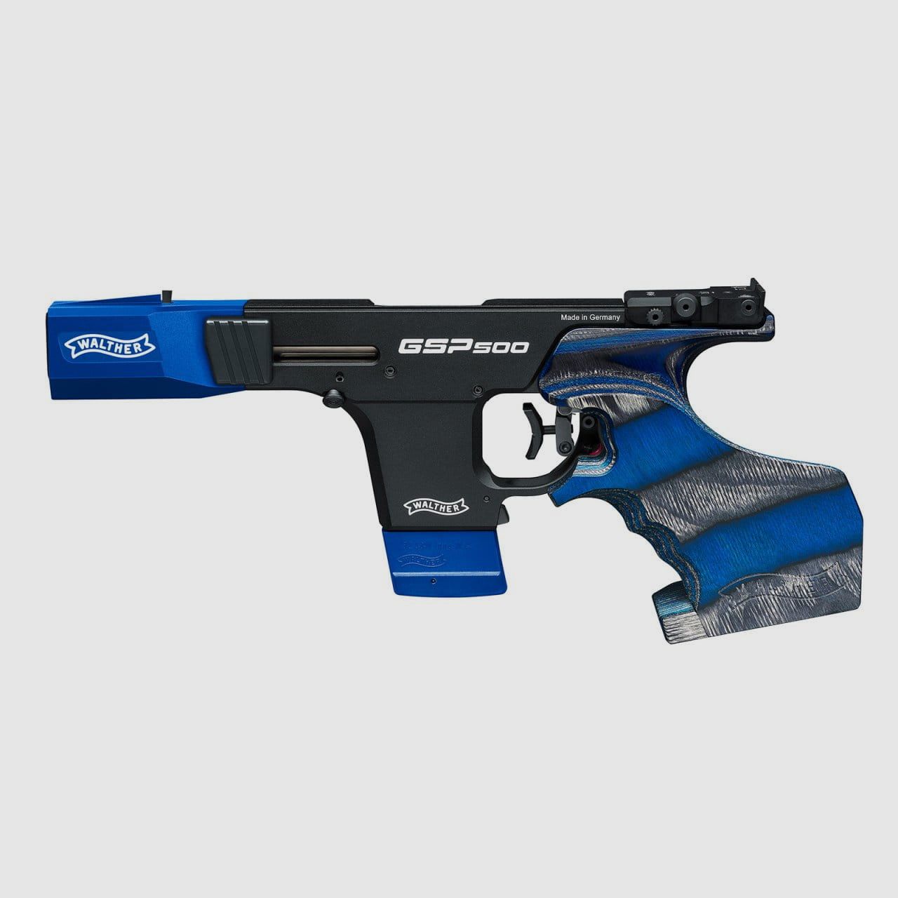 Walther GSP500 Classic Pistol Cal. 32 S&W