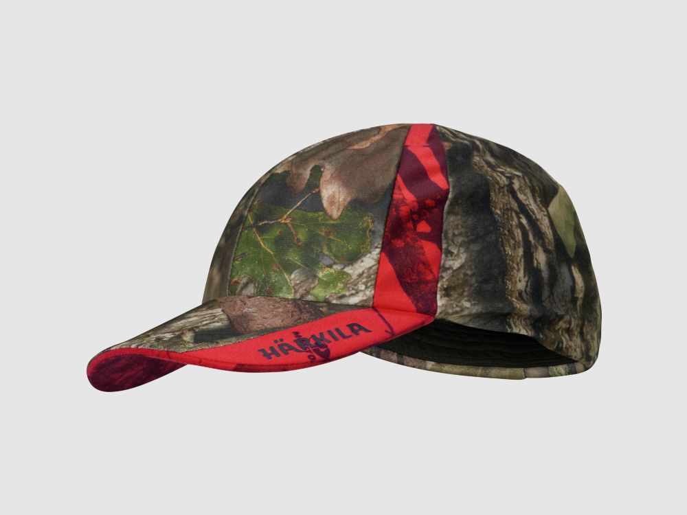 Härkila Moose Hunter 2.0 GTX Cap MossyOak Break-Up Country/MossyOak Red One Size