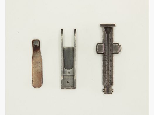 Visor de carabina K98 con curva de visor y resorte de hoja