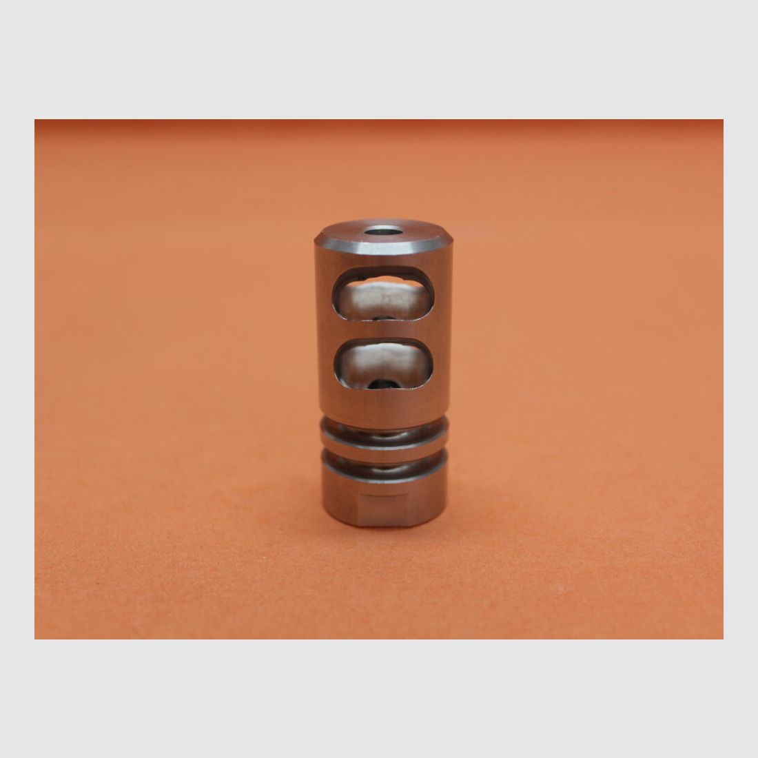 Oberland Arms AR-15: Muzzle Brake/ Comp OA-Komp M14x1 .223 Stainless/ Mündungskompensator Oberland Arms, Bild 1 von 4