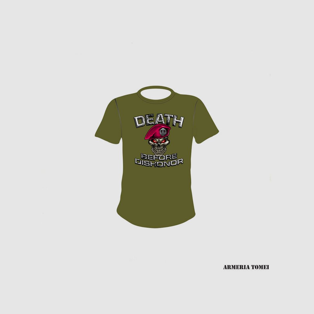 T-SHIRT – DEATH BEFORE DISHONOR
