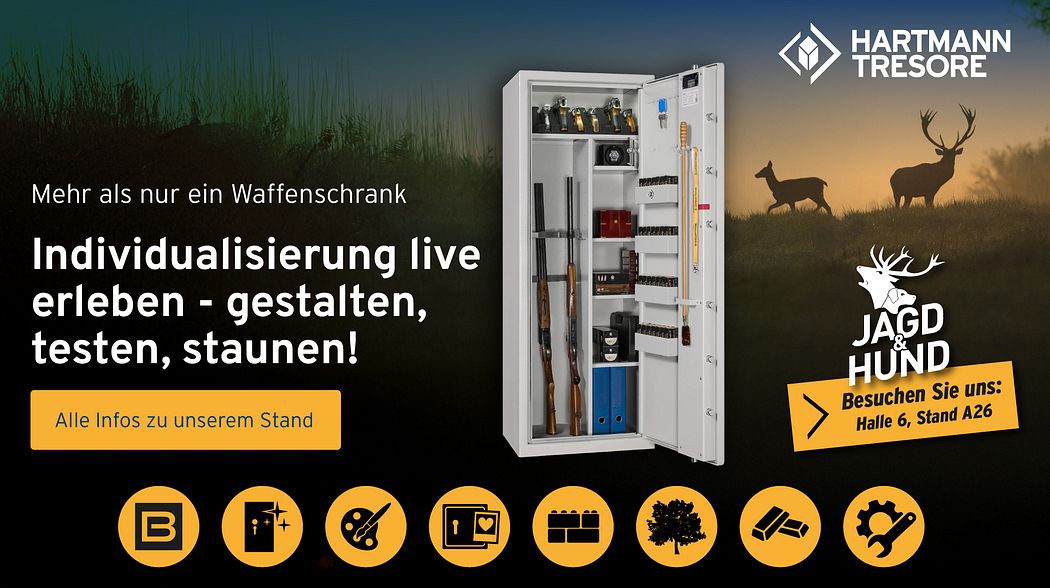 Waffenschränke neu gedacht: Kunst, Nachhaltigkeit & modulare Sicherheit auf der Jagd & Hund 2026