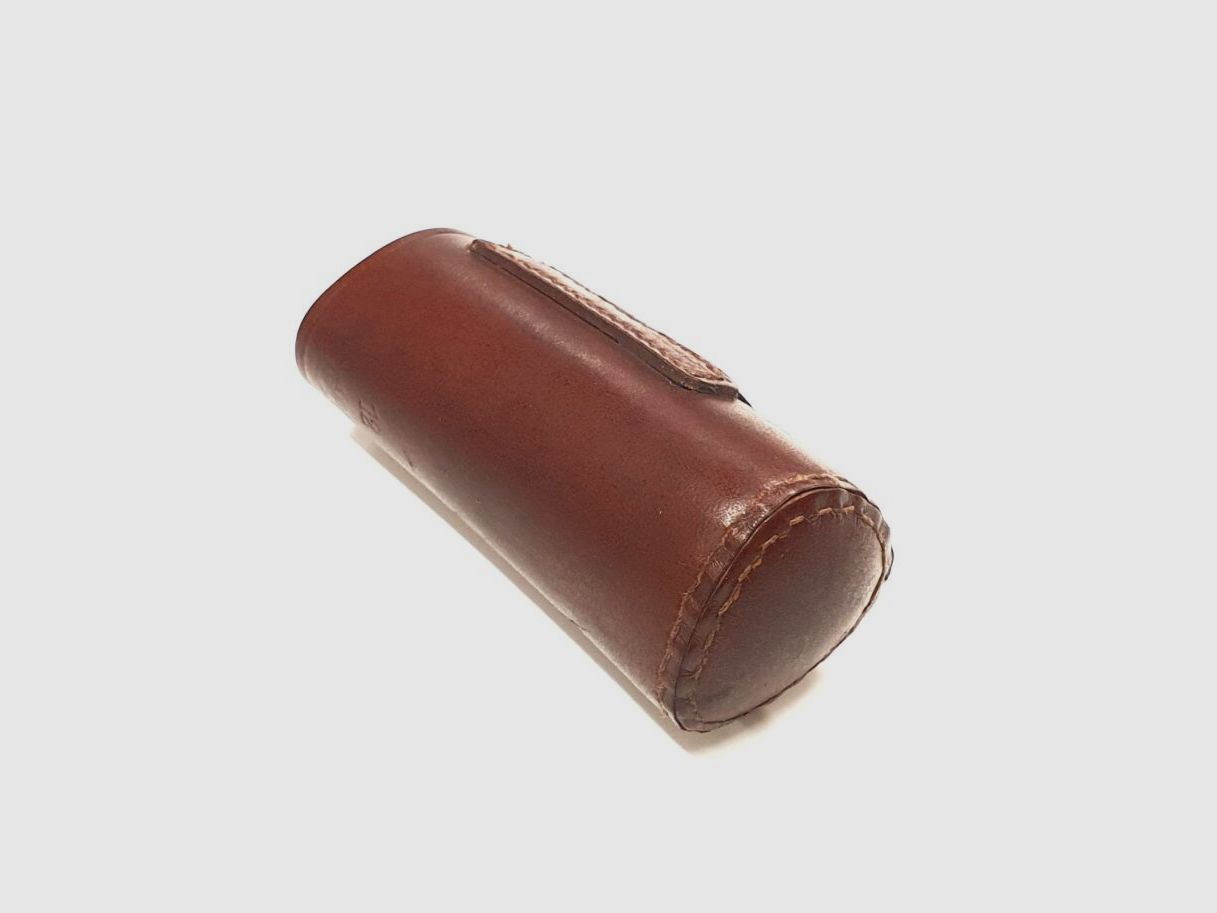 Couvre-mâchoire en cuir, utilisable universellement