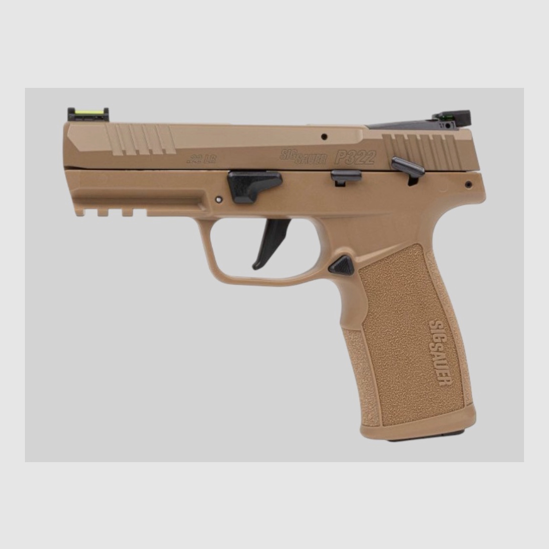 SIG SAUER P322 Coyote Tan / .22LR
