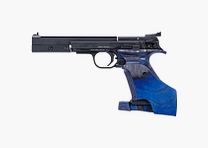 WALTHER CSP EXPERT BLUE ANGEL CAL 22LR, 10 COUPS, POIGNEE ANATOMIQUE