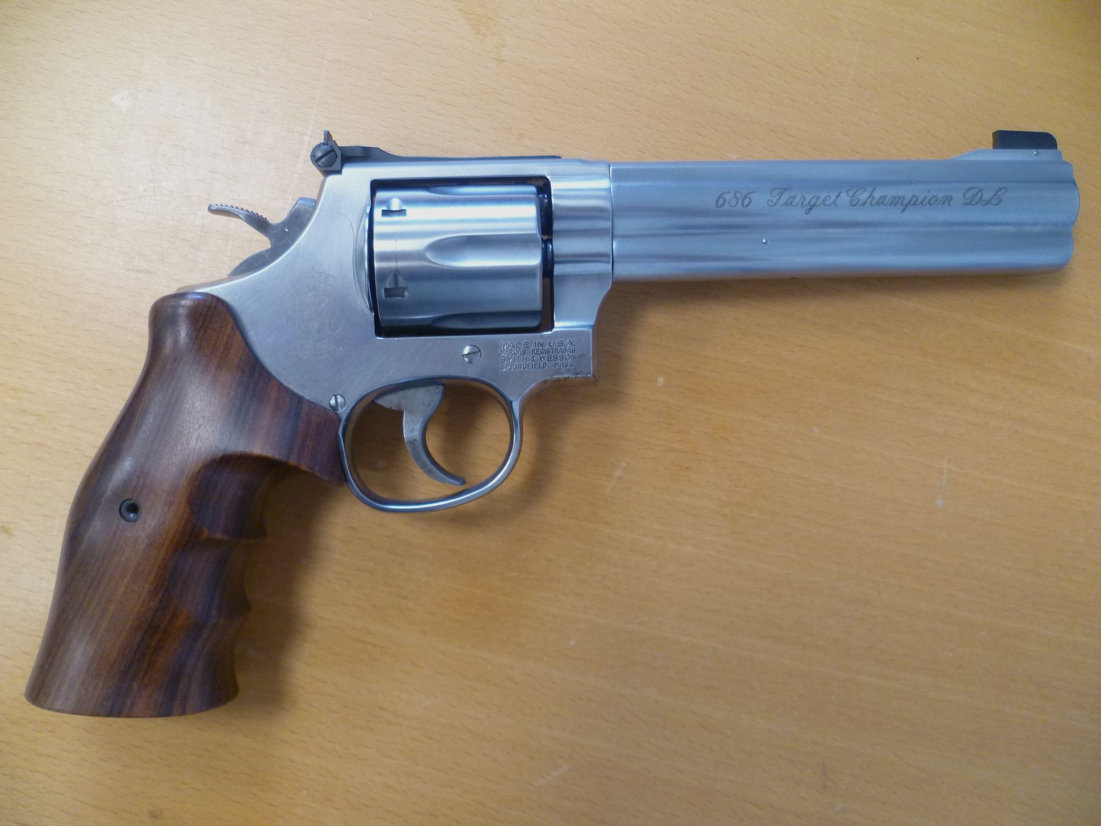 Revolver Smith & Wesson 686-5 Target Champion DL .357 Magnum