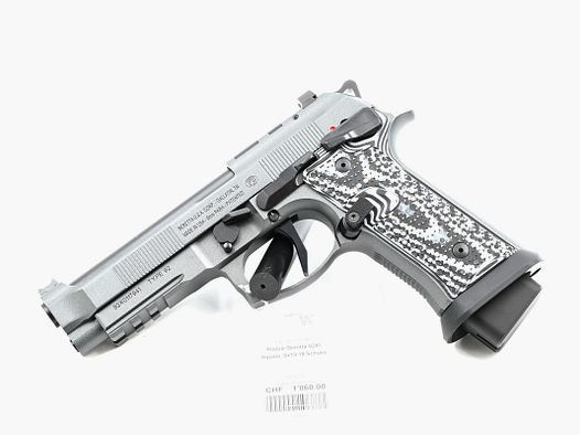 Pistole Beretta 92XI Squalo, 9×19, 19 Schuss, Single Action