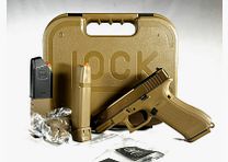 GLOCK 19X Coyote MOS, Crossover