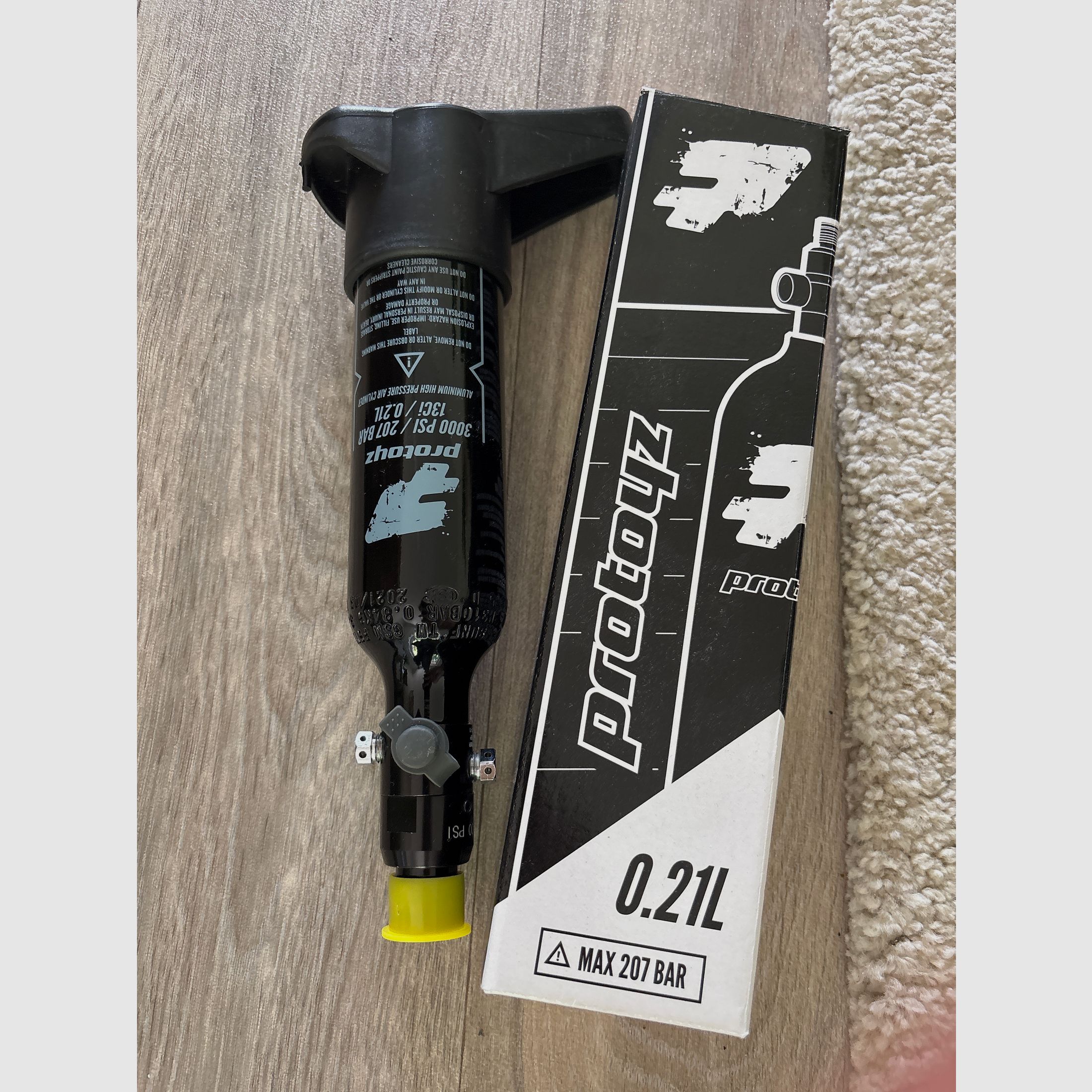 Sig Sauer MCX Pressluft / HPA / co2