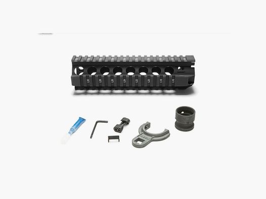 BCM® Quad Rail Forend - 5.56, 8-pollici-Nero