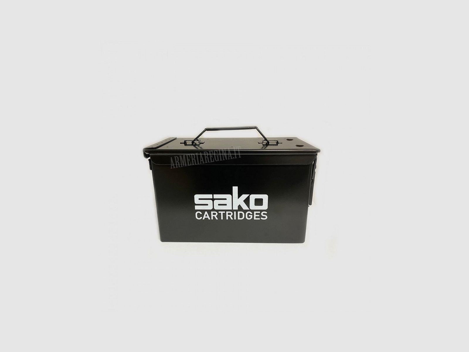 SAKO schwarze Munitionsbox, Bild 1 von 3