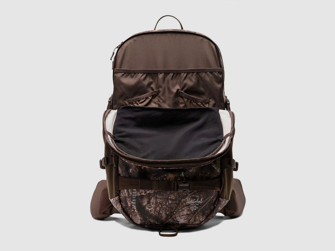 ZAINO – HERSCHEL – REALTREE® | ALL SEASON PRO BACKPACK | 36L | Realtree® APX™ Camo, immagine 3 di 6