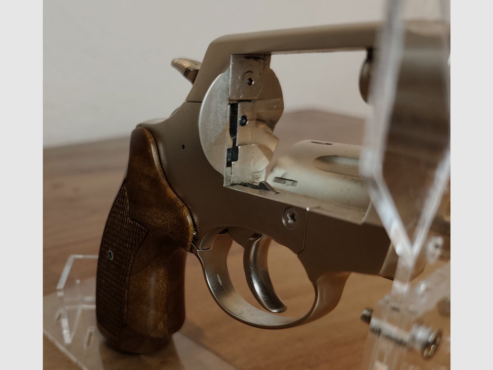 Röhm RG 99 N Nickel PTB 597 Sehr guter Zustand OVP! Sahnestück!