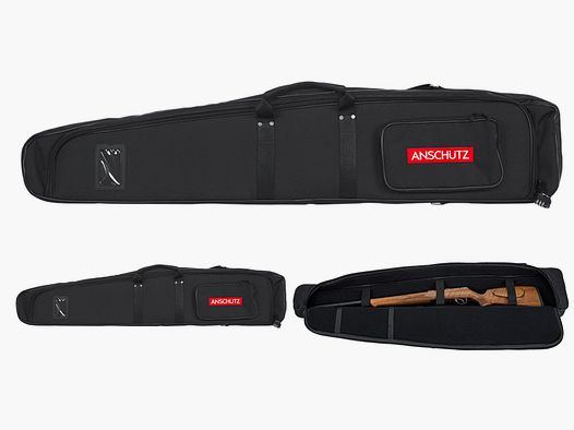 J.G. Anschütz 9219 étui noir avec logo Anschütz 122 cm