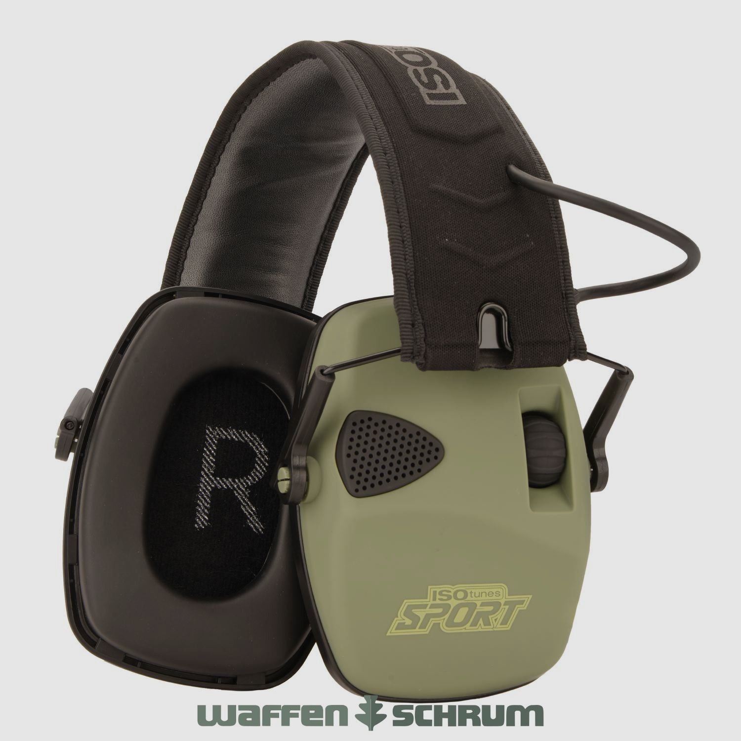 ISOtunes Sport DEFY Slim Basic / grün / passiv