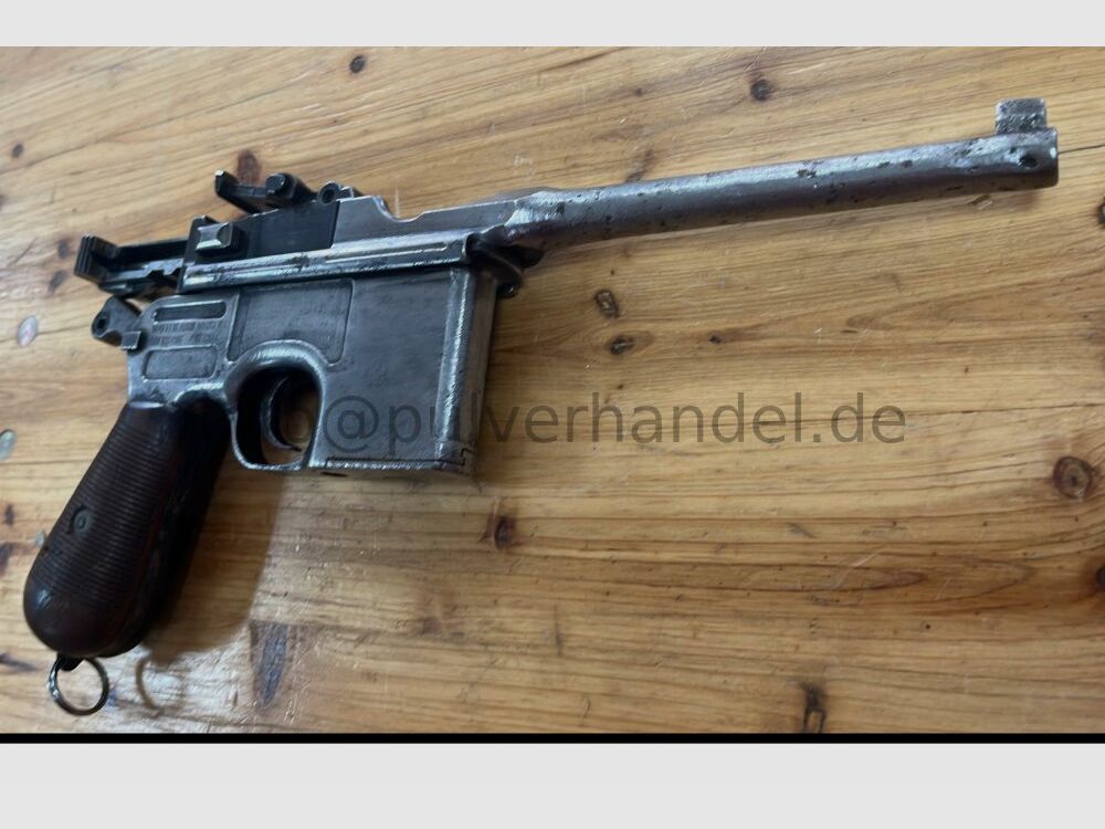Mauser C 96 7,63mmMauser