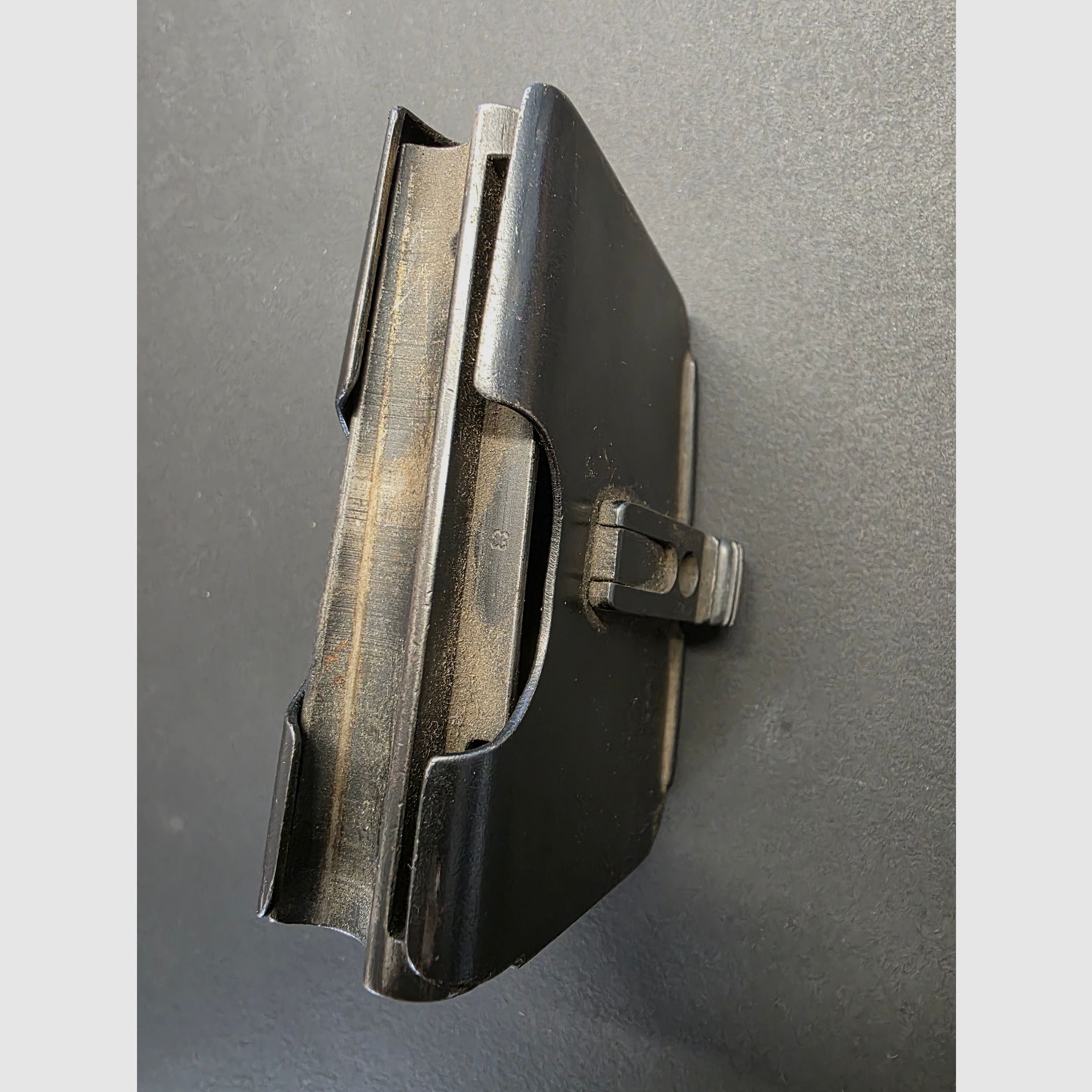 ORIGINAL 6-Schuss Magazin Schweizer Ordonnanzkarabiner Schmidt Rubin K31