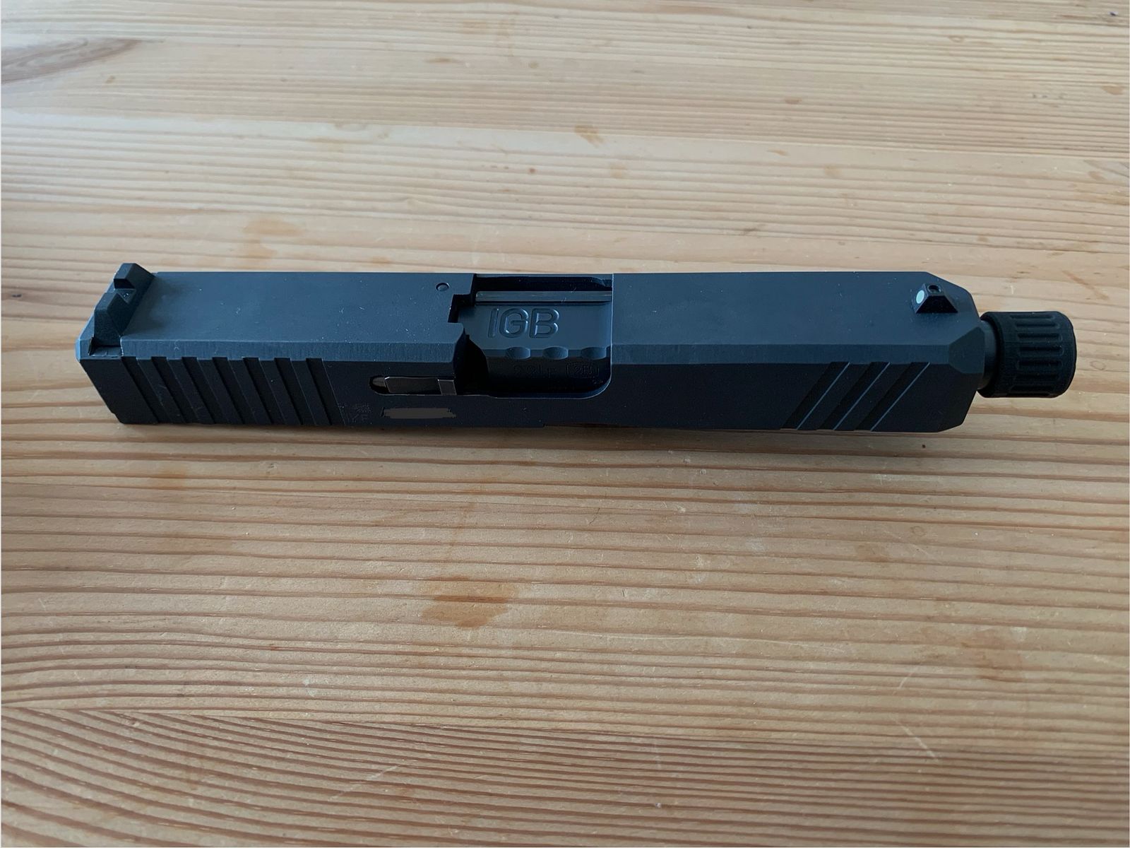 Glock 19 .22 Vollstahl Wechselsystem IGB Austria