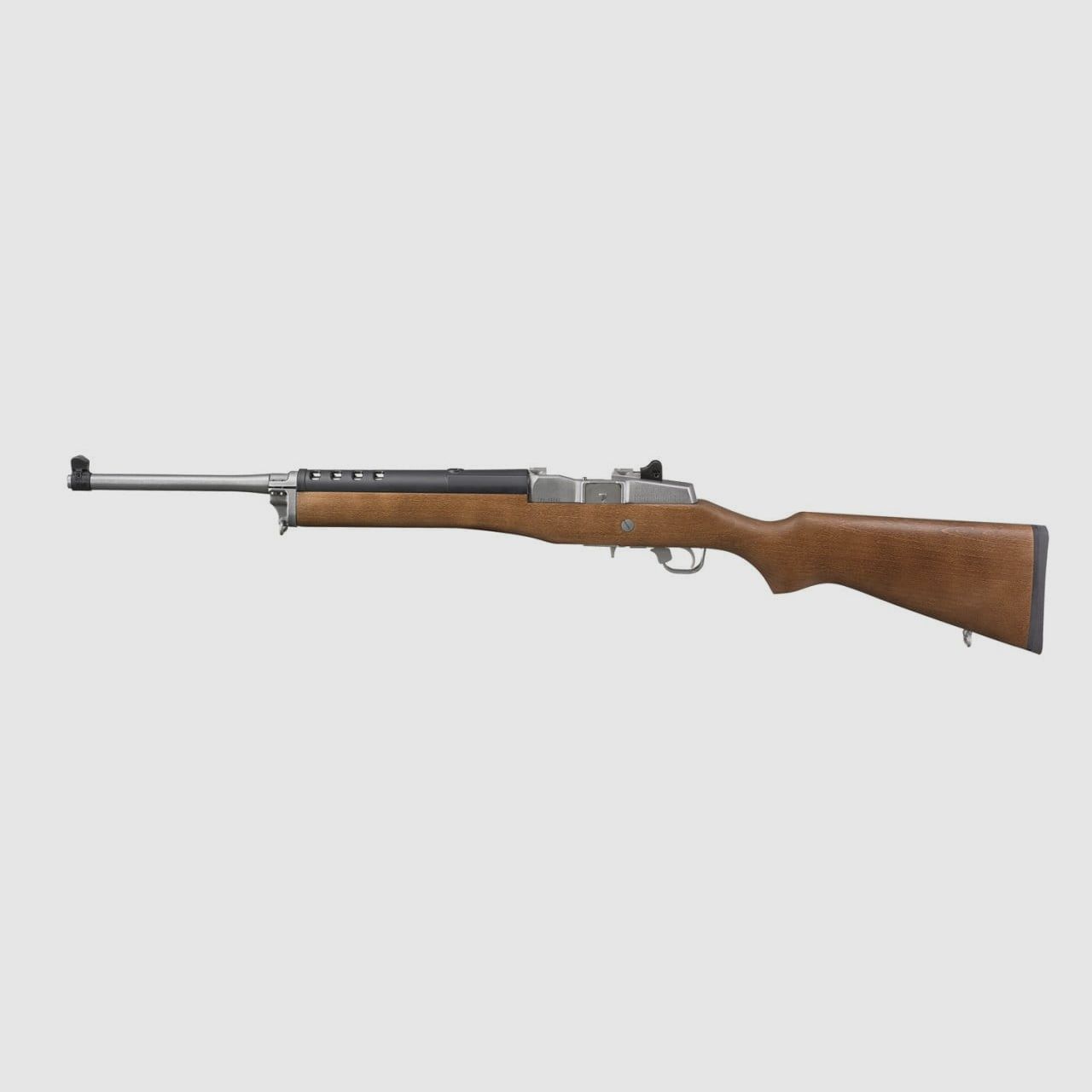 Ruger Mini 14 Ranch Rifle Selbstladebüchse Stainless Holzschaft Kal. .223 Rem., Bild 5 von 5