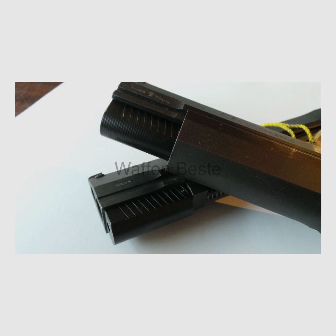 Available again! Disassembly handle Hämmerli P240