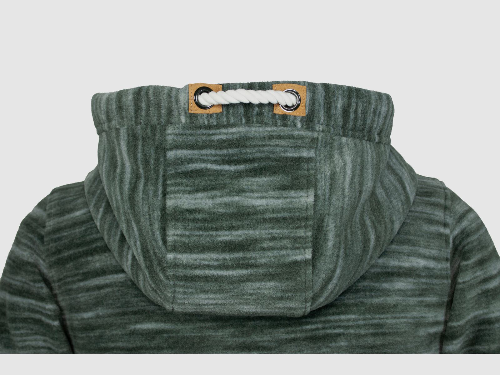 Fleece Hoody melange -