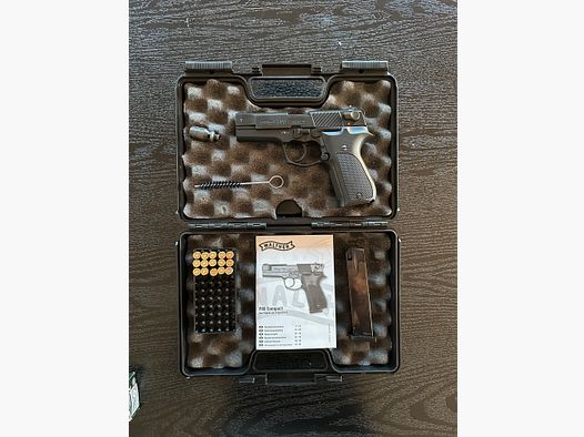 Wahlter P88 Compact  9mm P.A.K in Schwarz 