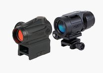 SIG SAUER ROMEO-MSR Set Gen2 Red Dot + JULIET3 Micro Magnifier