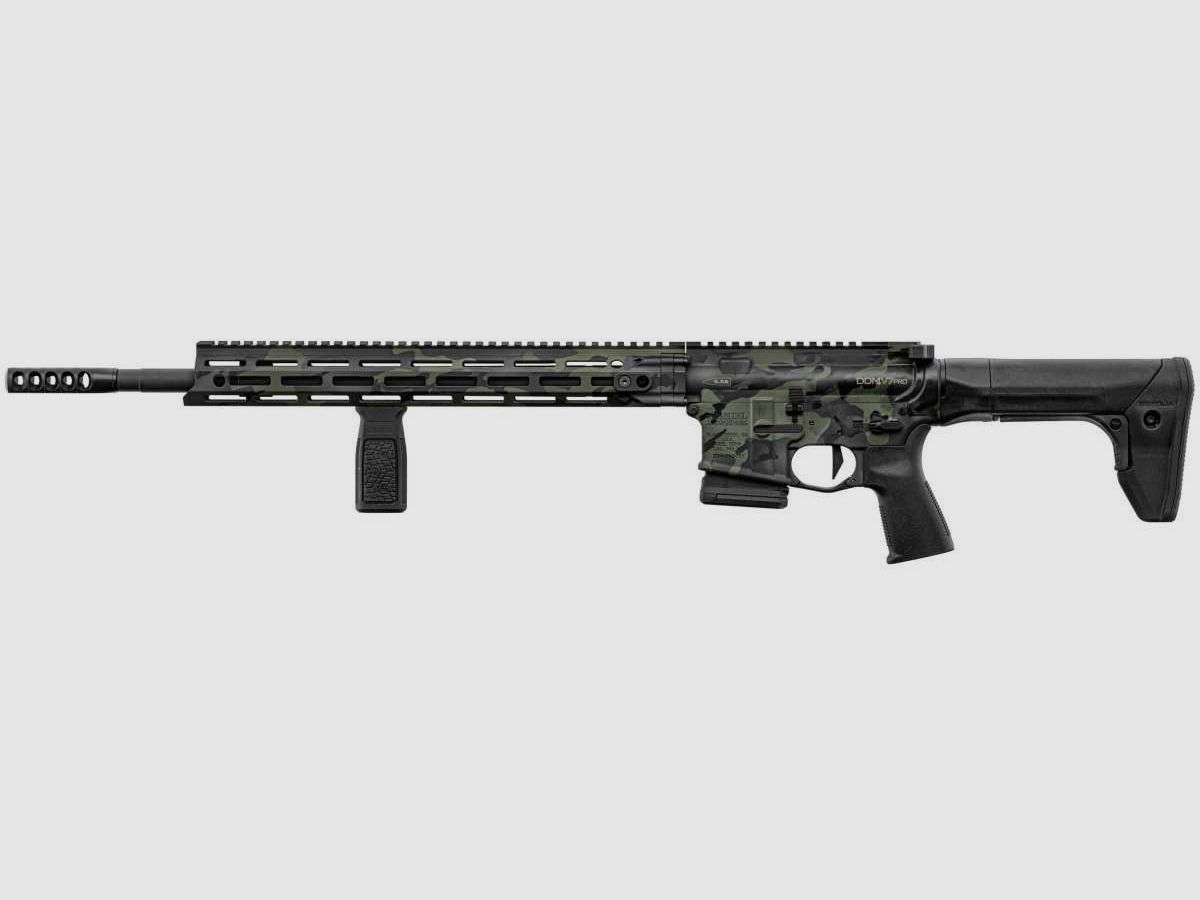 Selbstladebüchse Daniel Defense DDM4 V7 Pro Dark Aces 5,56 - Limitierte Auflage, Bild 1 von 4