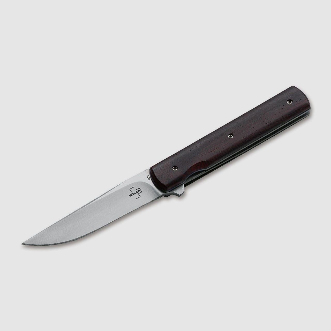 Taschenmesser Urban Trapper Liner Cocobolo