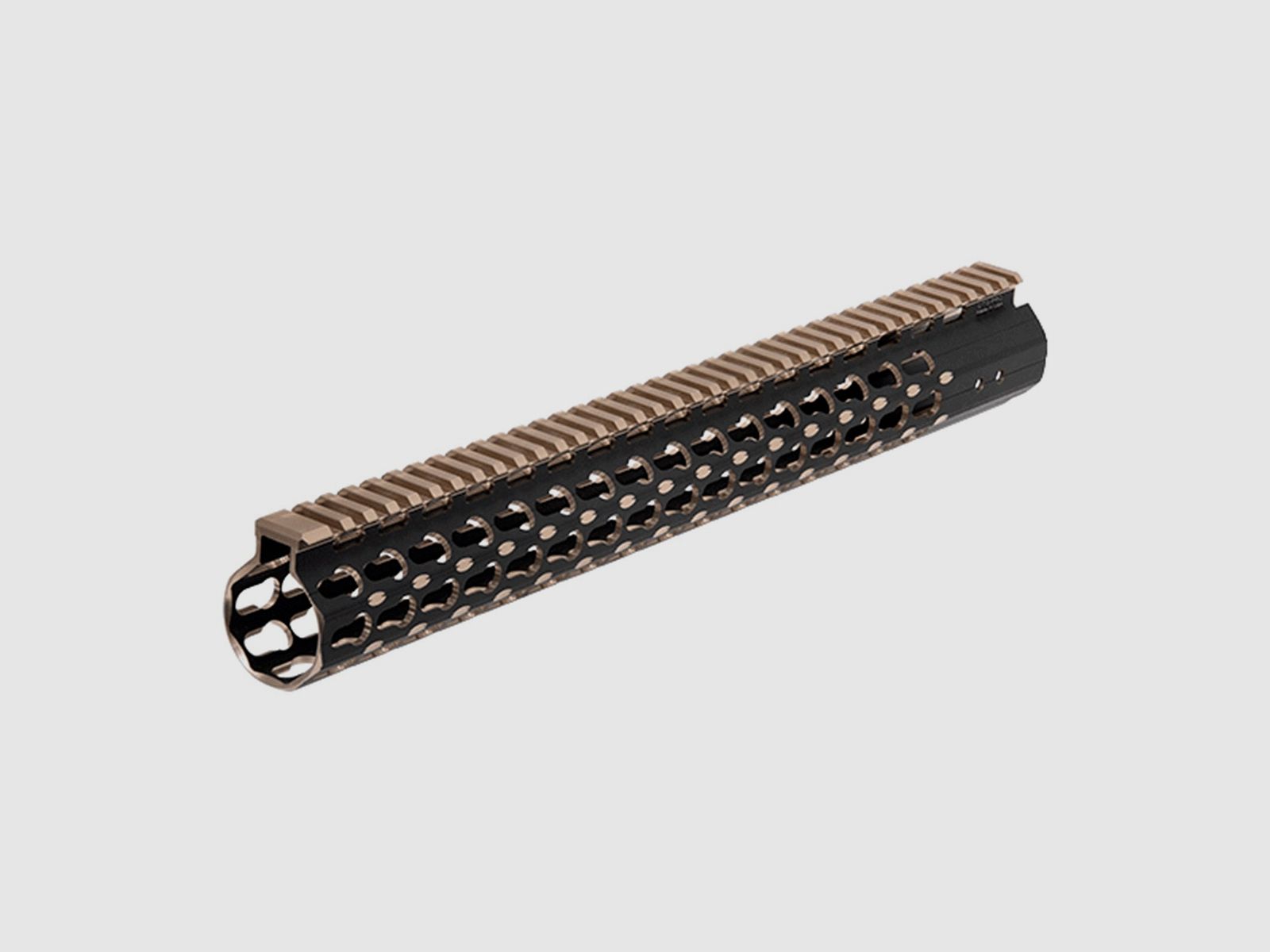 UTG PRO AR15 15" Super Slim Rail/Bronze 2-Tone