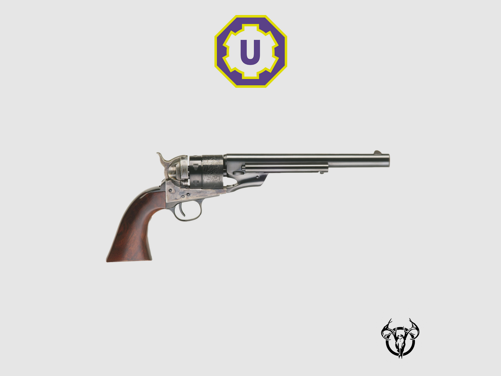 Revolver Avancarga UBERTI 1971 Richards (1860 Army)-38LC-5 1/2″, imagen 1 de 2