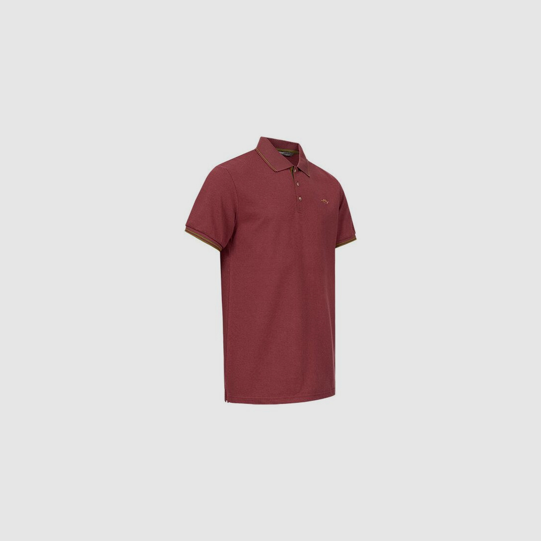 Blaser Herren Polo Shirt 22 bordeaux