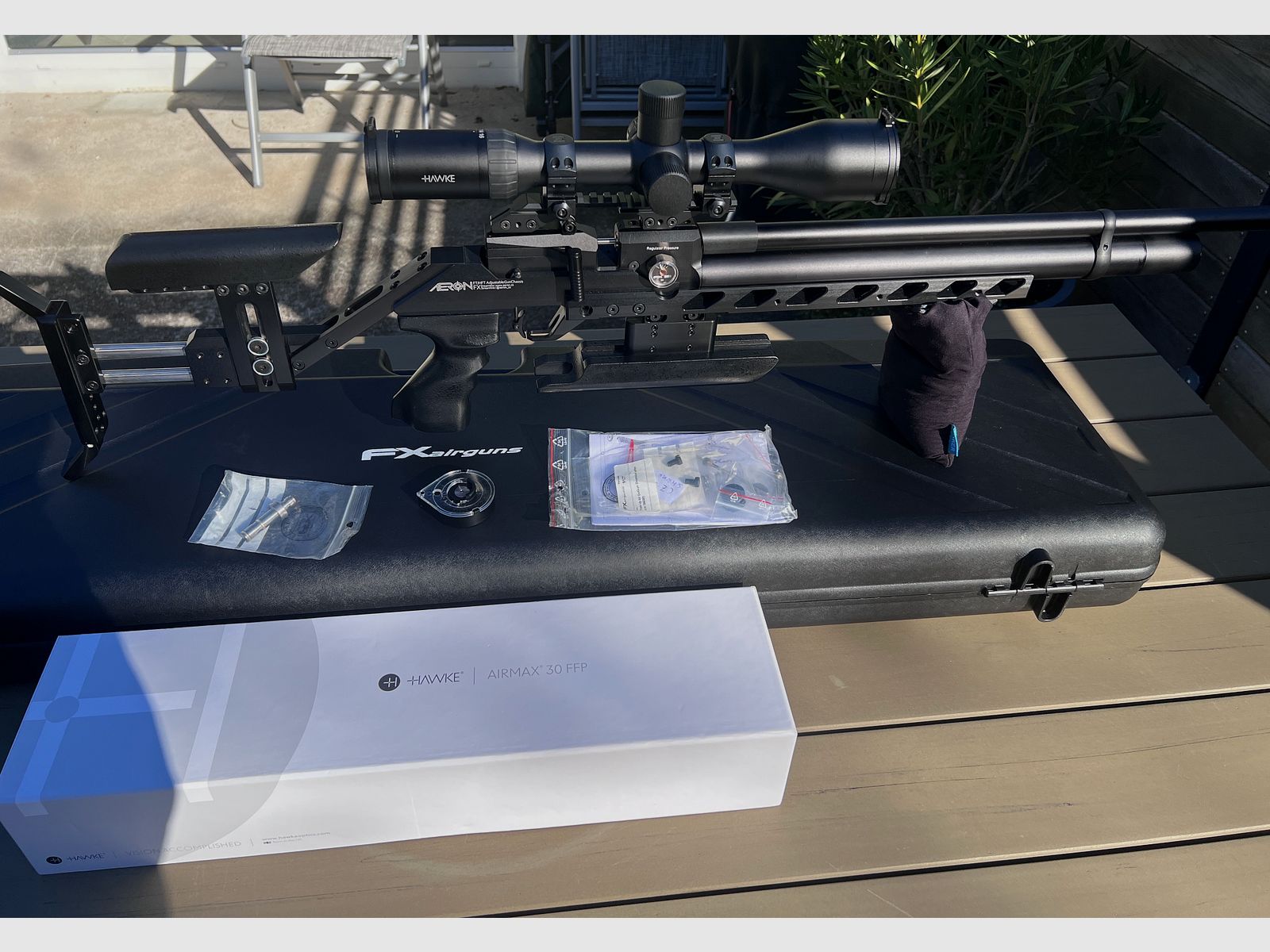 FX Dreamline Aeron CZ —Fieldtarget 4,5mm, cena do negocjacji