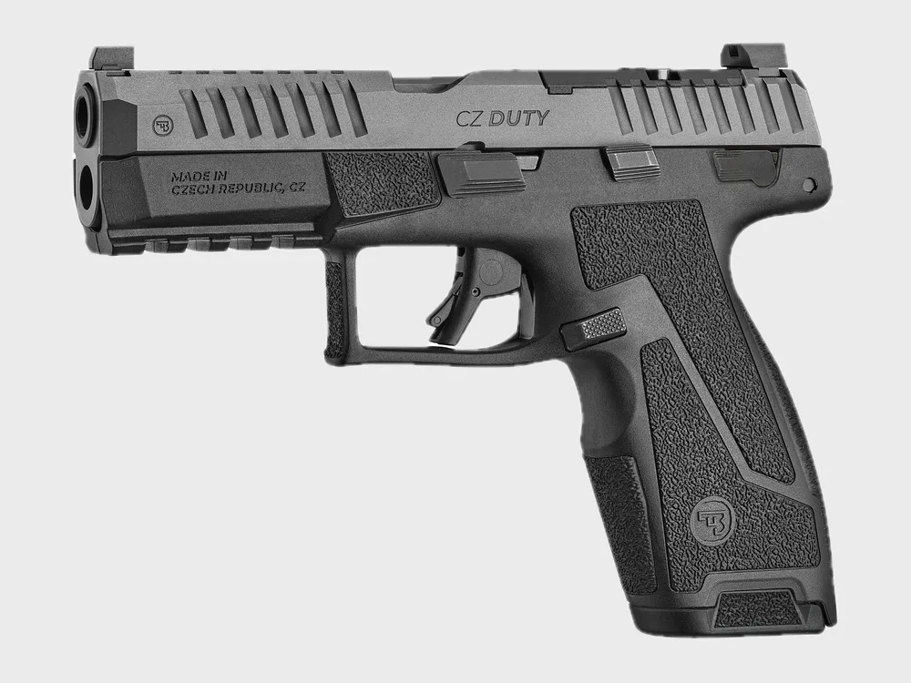 CZ Duty F 4″ OR / 9mm Luger, Bild 4 von 10