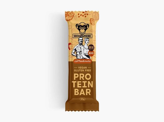 Chimpanzee Eiwitreep Koffie & Noten - BIO