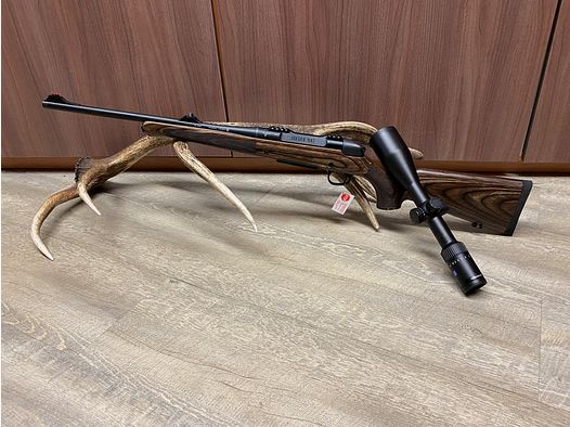 Haenel Jaeger NXT, con Zeiss Conquest V4 3-12x56