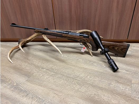 Haenel Jaeger NXT, con Zeiss Conquest V4 3-12x56