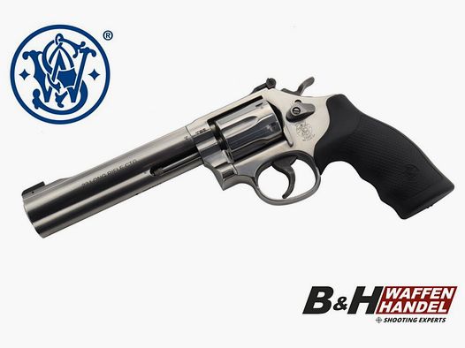 S&W - Revólver Smith & Wesson Mod. 617 6 pulgadas (6") Calibre: .22lr