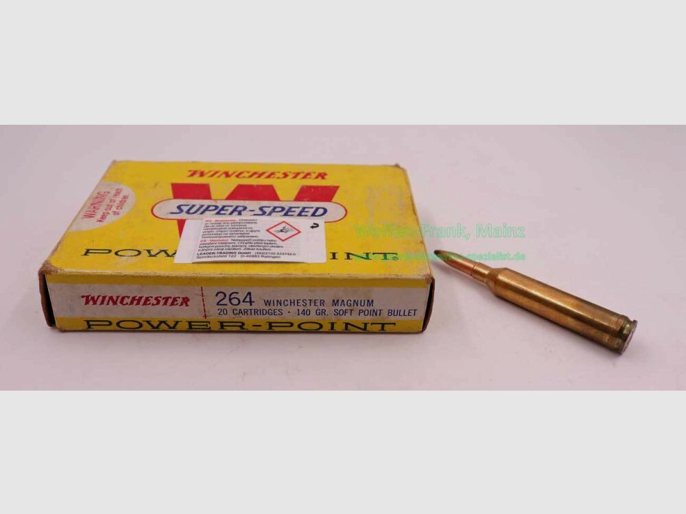 Winchester - USA Büchsenpatronen