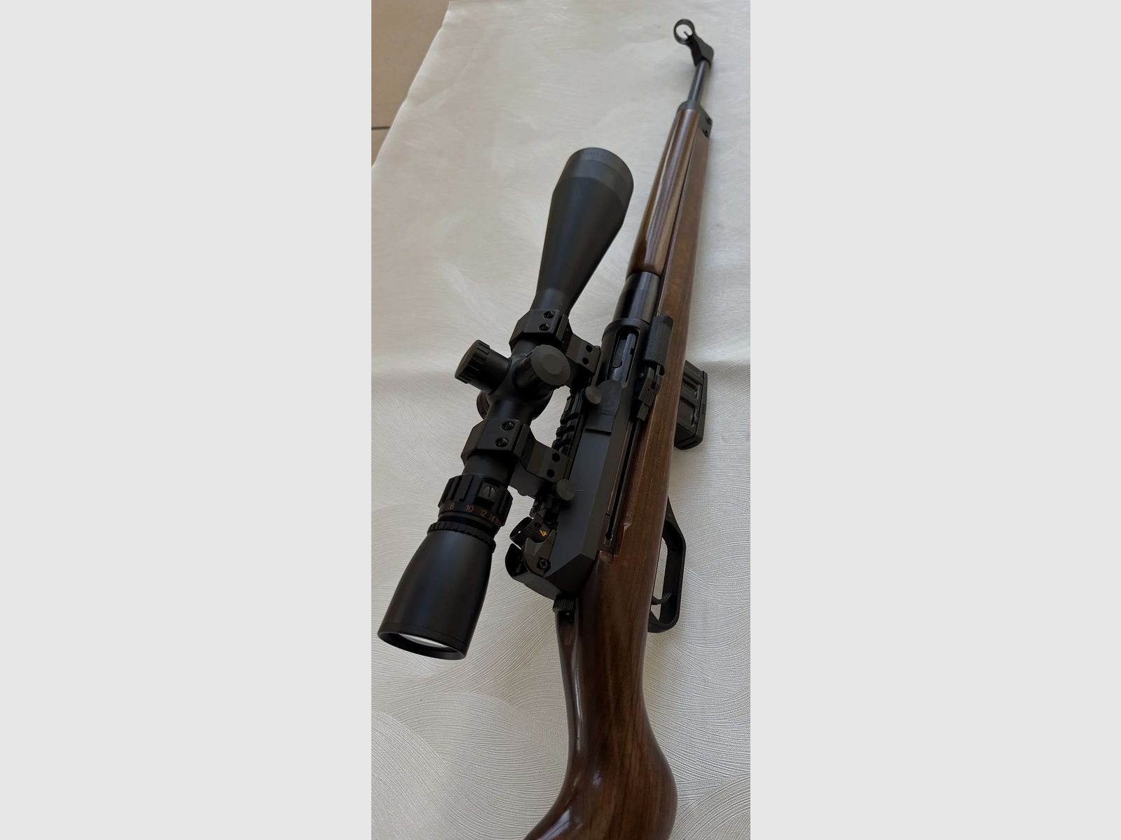 Heckler & Koch SL6 im Kaliber .223 Remington mit hochwertigem Zielfernrohr Sightron 6,5-20×50 (MOA-2)