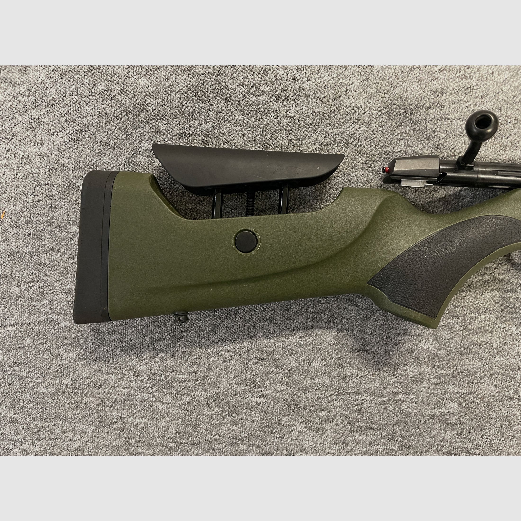 Brenner BR20 .308 Win. Polimer zielony + Tłumik SD 21