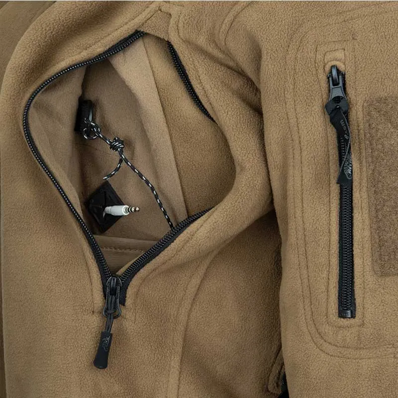 Helikon-Tex - PATRIOT Jacket - Double Fleece - Coyote, image 9 of 10