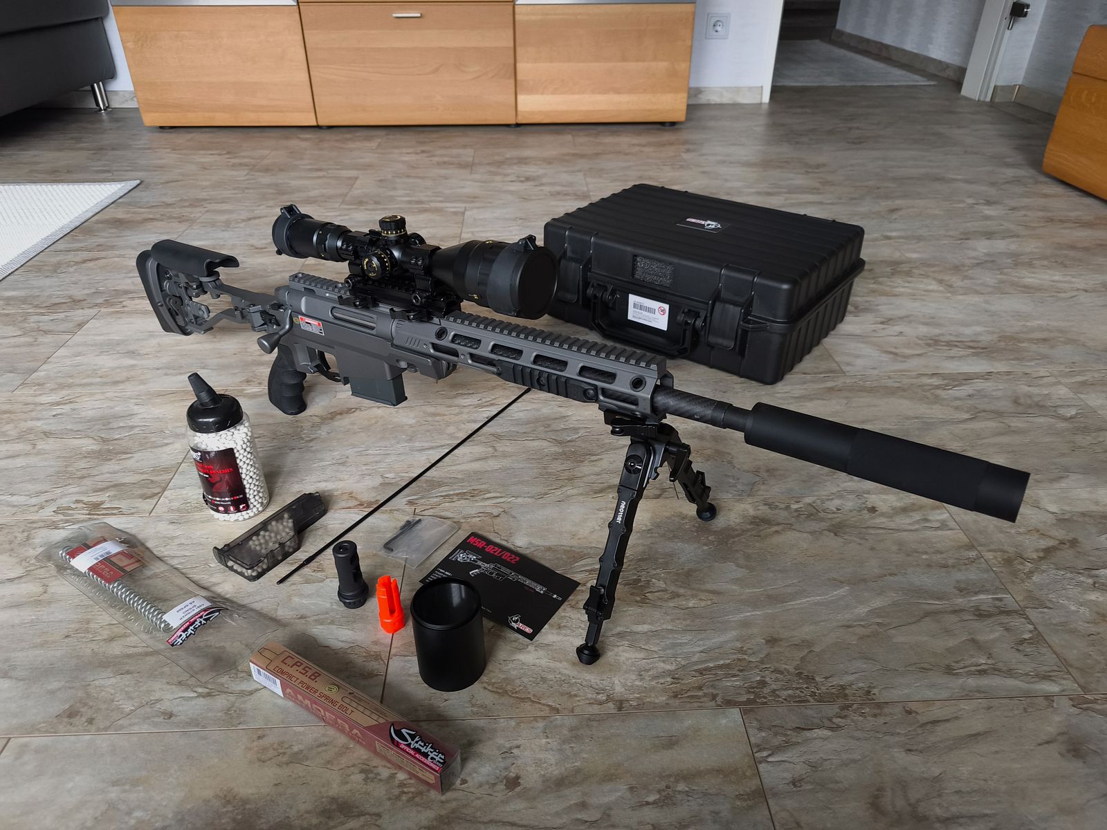 Ares MSR-303 sniper rifle